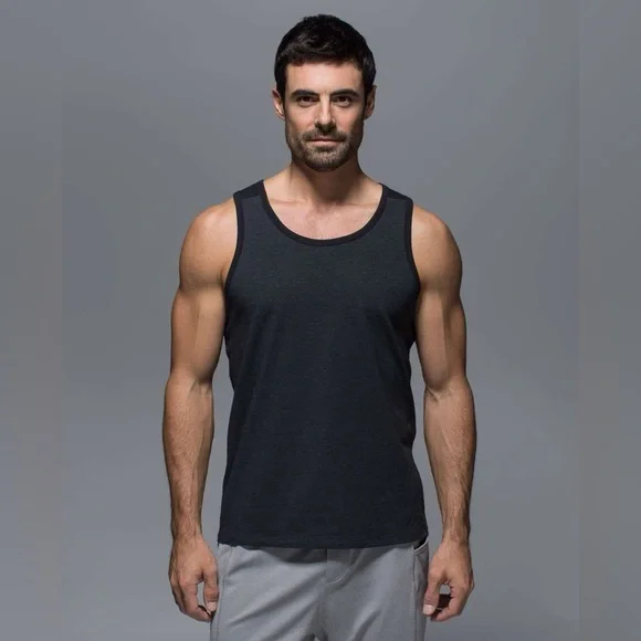 Lululemon Post Practice Tank large - Picture 3 of 12